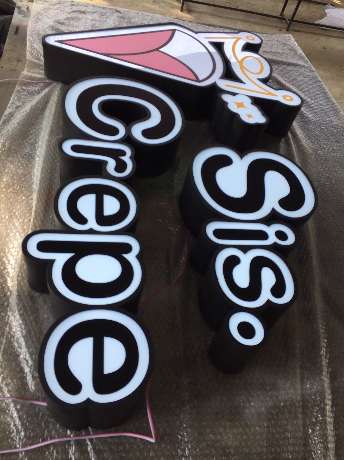 งานป้ายไฟ