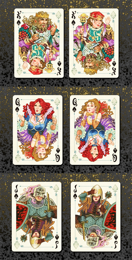 Bicycle Heir Playing Cards