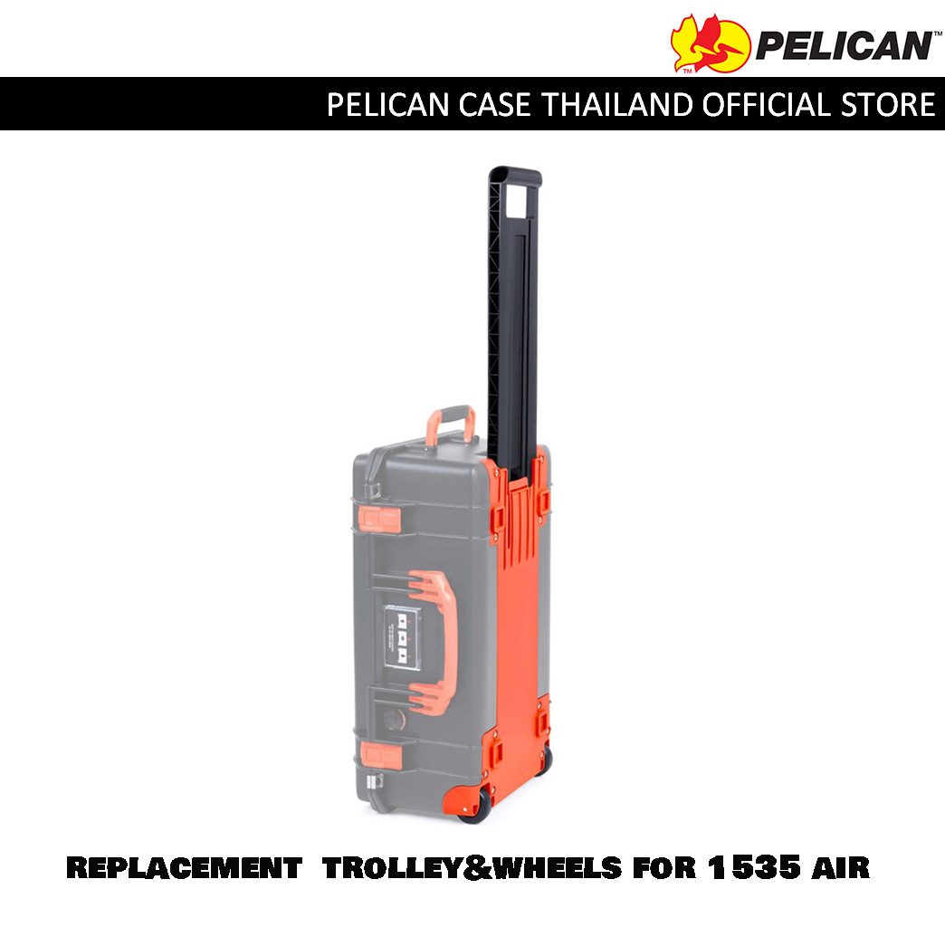 Pelican Replacement Trolley & Wheel Assembly For Air 1535 - Orange
