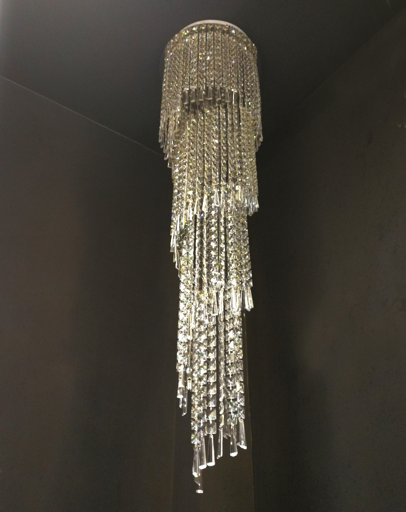 ไฟแขวน โคมระย้า long Crystal ไฟเพดาน CRL1116 โคมแขวน ไฟระย้า ไฟช่อ ไฟกิ่ง สวยหรู ทันสมัย ทนทาน ประหยัดไฟ