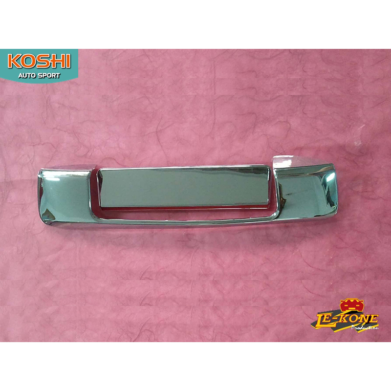 ครอบมือจับท้าย(ไม่มีรูกุญแจ) ชุบโครเมี่ยม Ford Ranger 2012-15 lekone (2ชิ้น)
