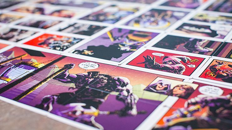 MMD #5 Playing Cards