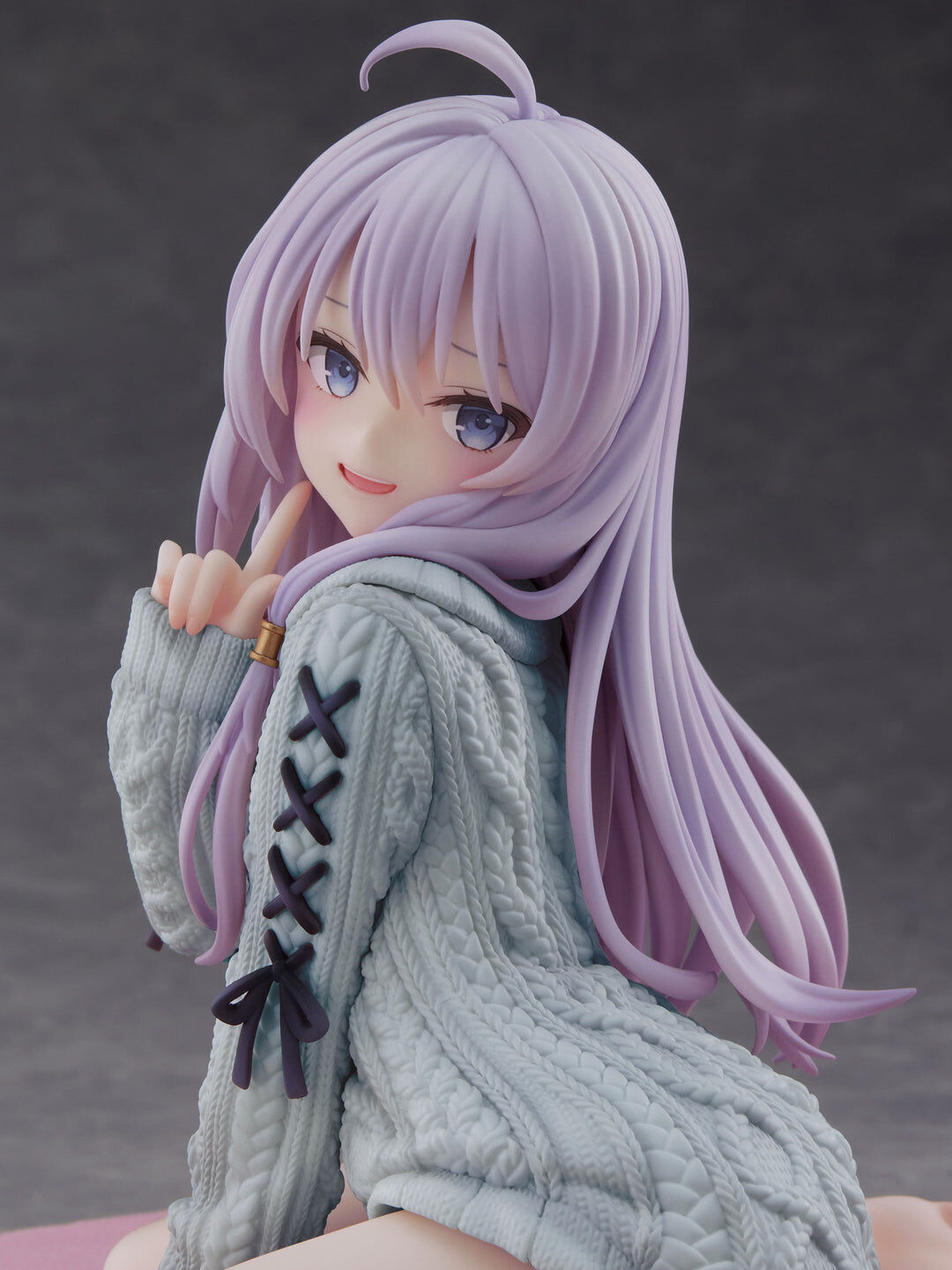 Elaina Knit ver. Repaint Blue