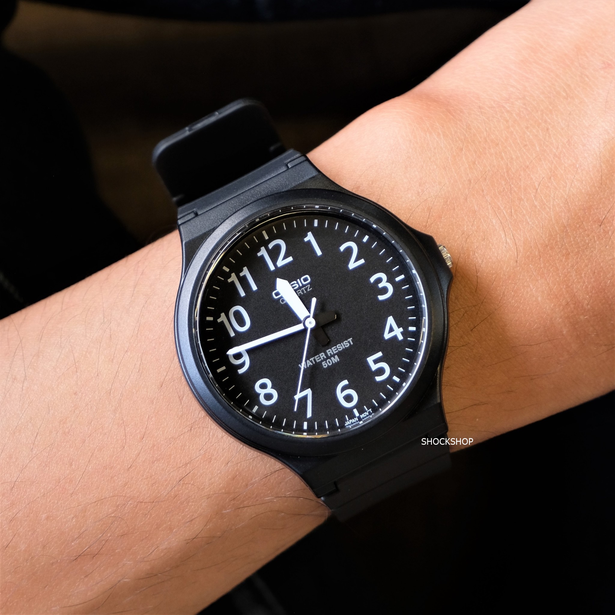 นาฬิกาผู้ชาย Casio รุ่น MW-240-1B คาสิโอ