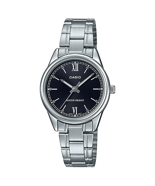 นาฬิกาผู้หญิง Casio Dress อะนาล็อก รุ่น LTP-V005D-1B2 คาสิโอ