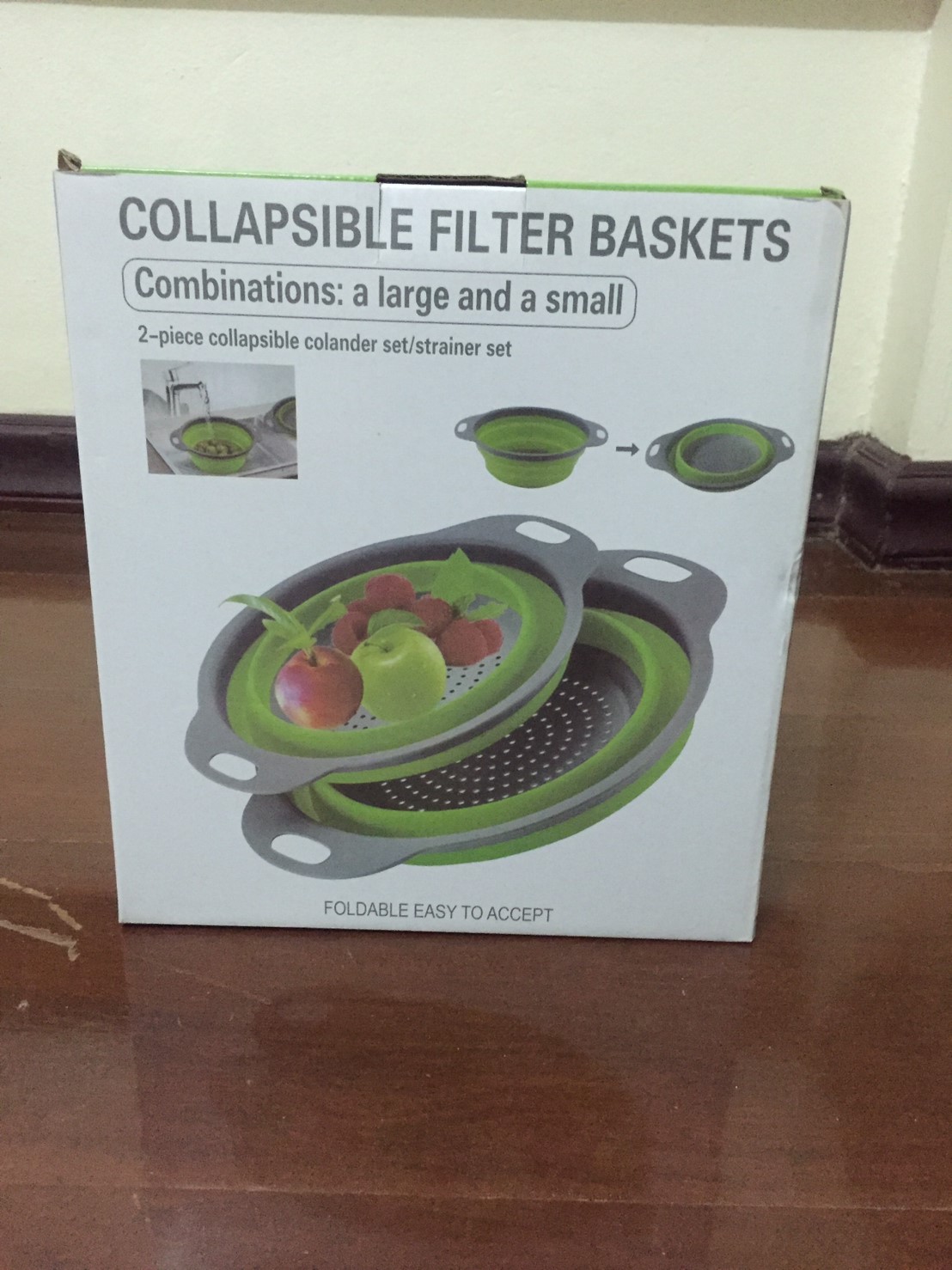 ชามล้างผักซิลิโคน ที่ล้างผัก