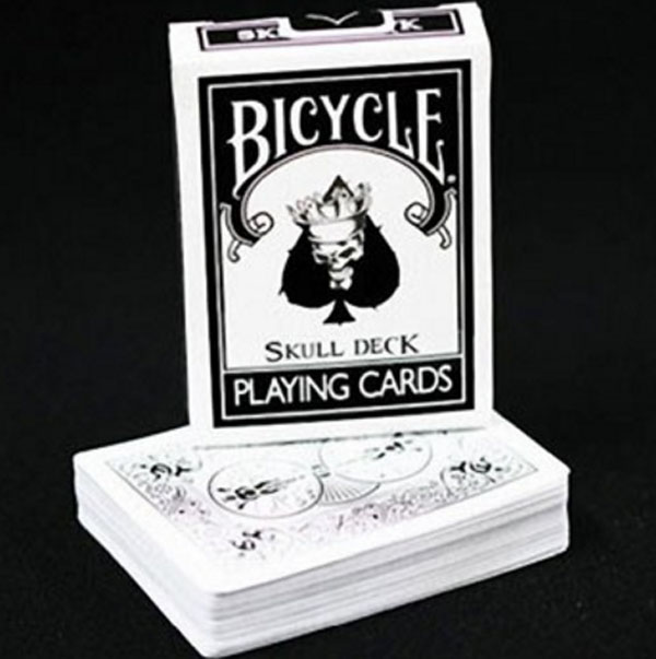 Bicycle Skull Deck