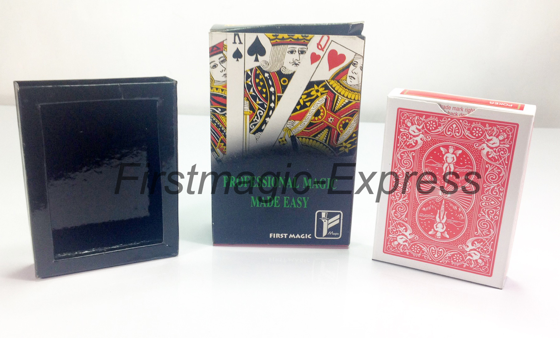 กล่องไพ่หาย / Disappearing Card Deck