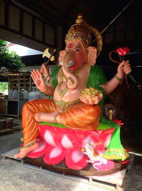 พระพิฆเนศ 50นิ้ว องค์ใหญ่