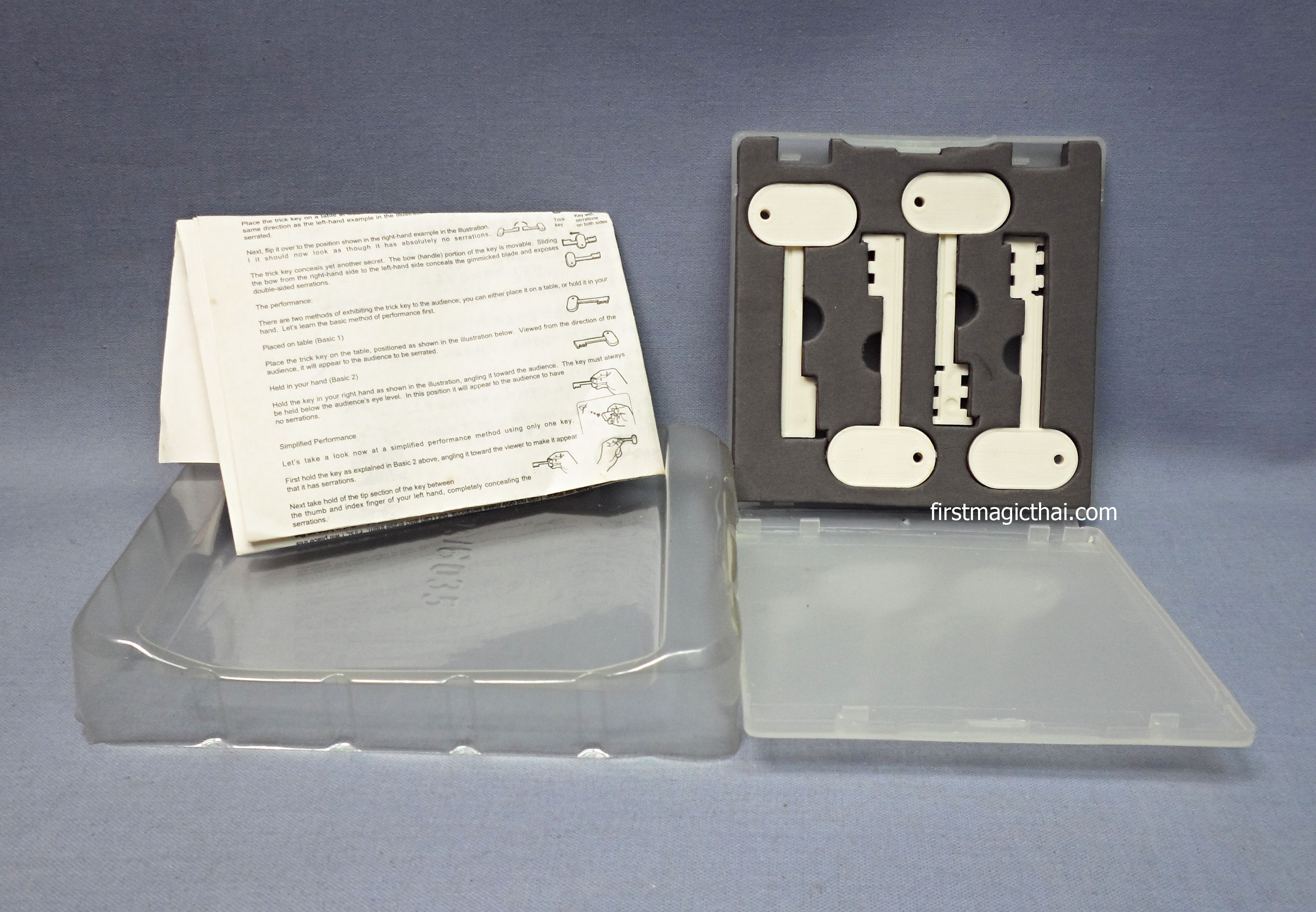 กุญแจ พิศวง / Krazy Keys