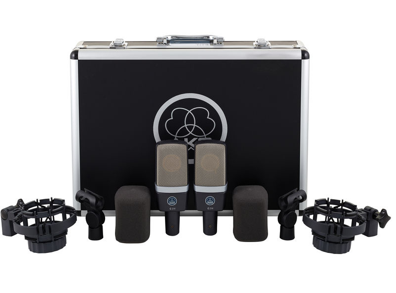 ไมโครโฟน AKG C214 Stereo Set