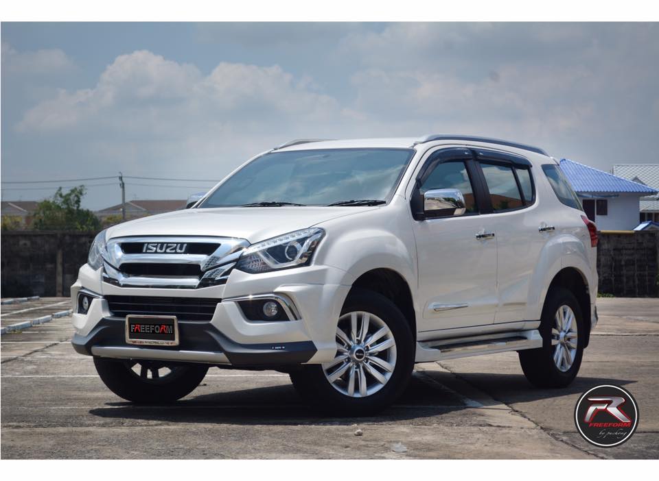 ชุดแต่ง Isuzu Mu-X 2017 By Freefrom