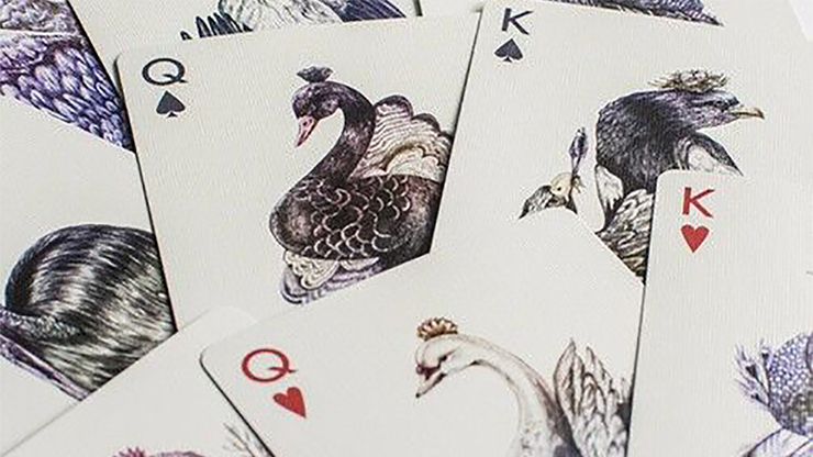 Bicycle AVES Uncaged Playing Cards