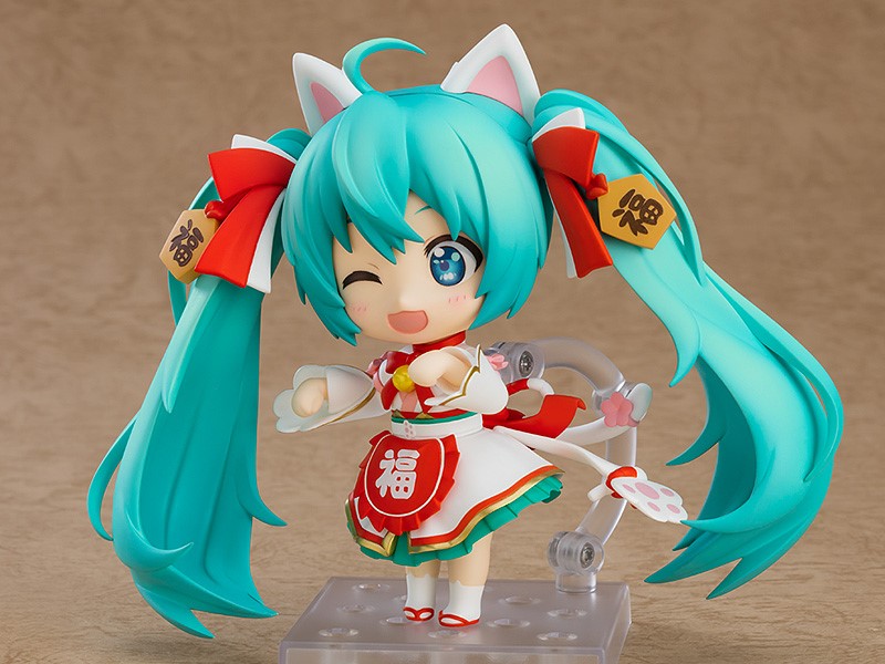 Nendoroid Hatsune Miku Maneki Miku Ver.