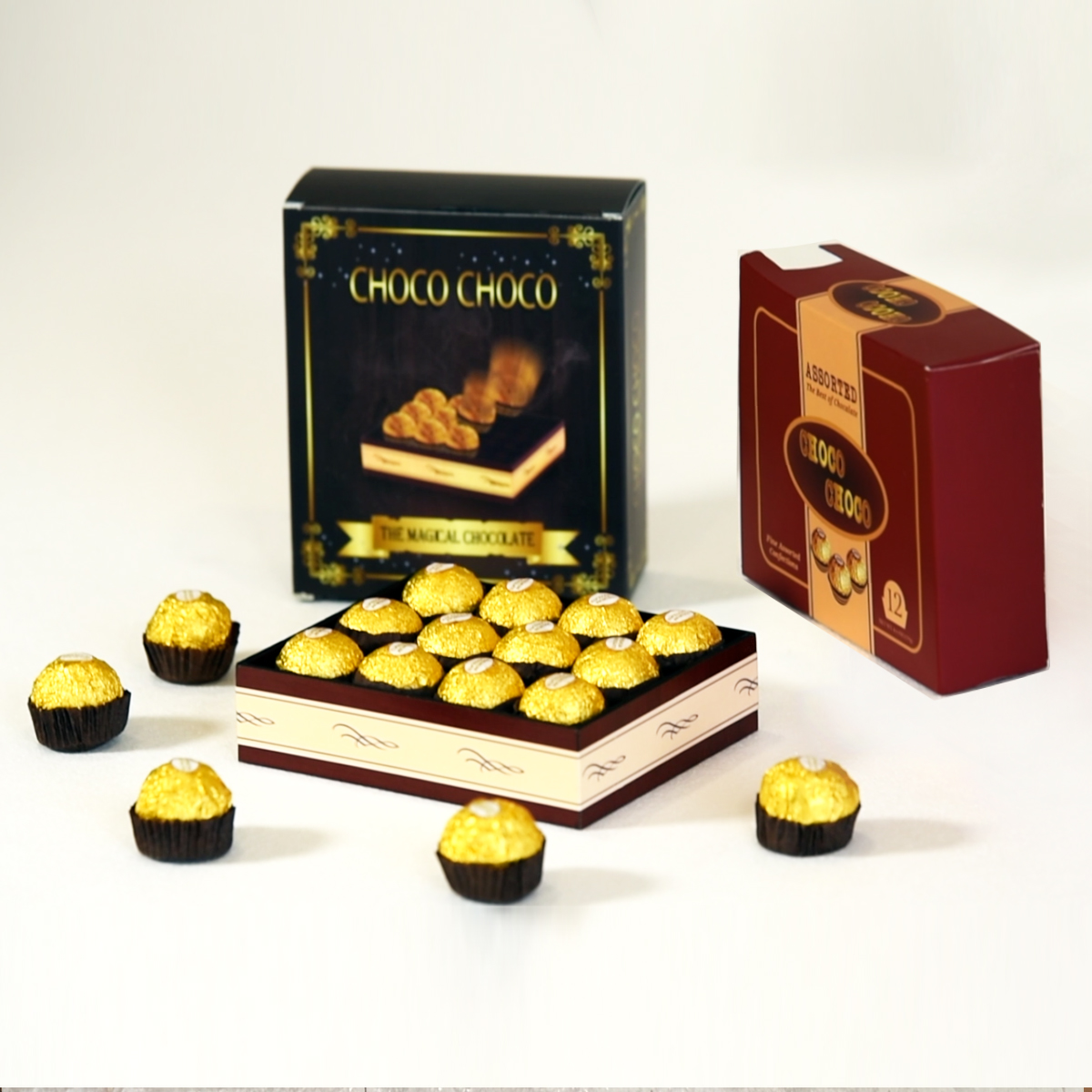 เสกช็อกโกแลต / Choco Choco by Tora Magic
