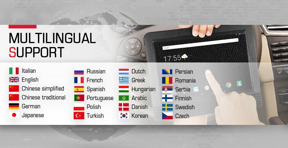 Launch X431 V Plus V4.0 12V สำหรับ รถยนต์ และ 24V สำหรับ รถบรรทุก เครื่องมือวิเคราะห์ รถยนต์ เครื่องสแกนรถยนต์ เครื่องมือวินิจฉัยรถยนต์ เครื่องสแกนโค้ด วิเคราะห์รถยนต์ อ่านโค้ดต่างๆ HD3 HDIII for 12V cars & 24V Trucks Code Reader Car Scanner Automotive