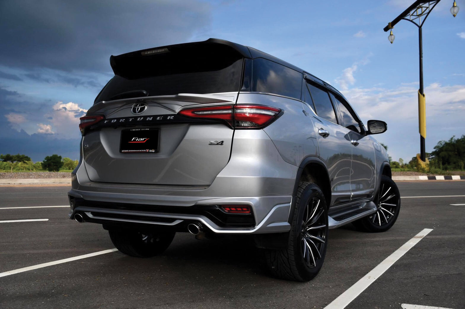 ชุดแต่ง Toyota Fortuner 2020 By FD-4