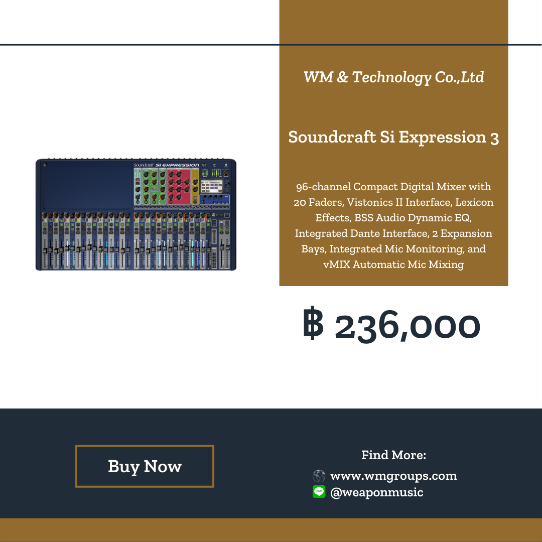Soundcraft Si Expression 3