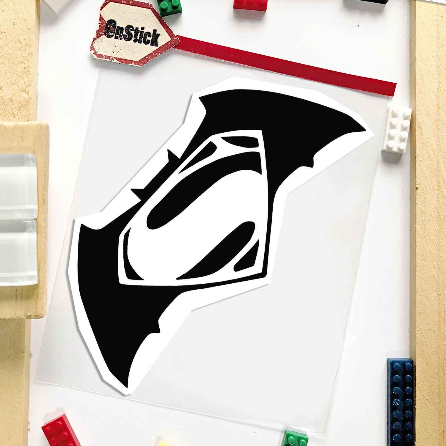 Batman & Spider Man LOGO โลโก้ แบทแมน & สไปเดอร์-แมน