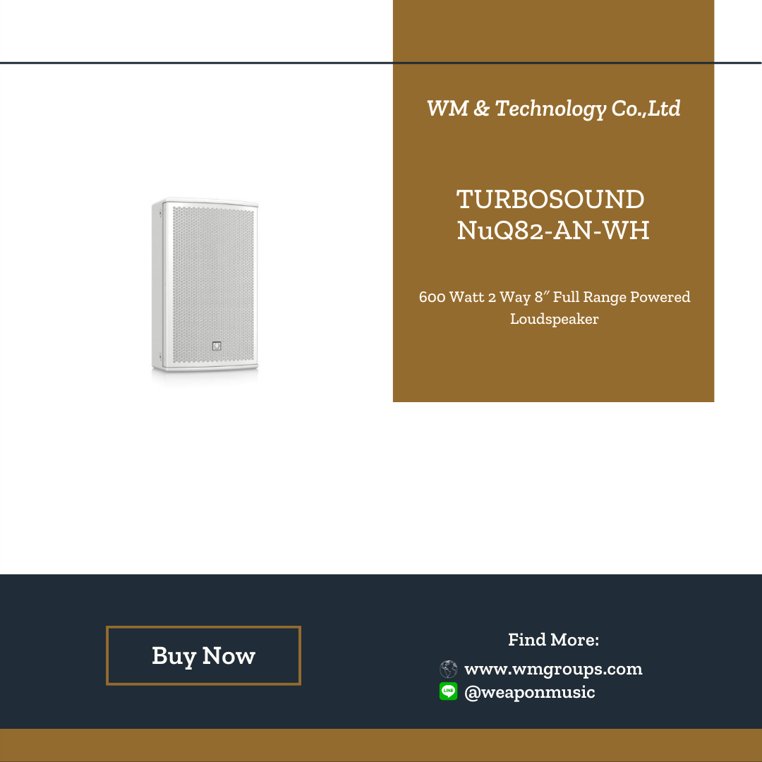TURBOSOUND NuQ82-AN-WH