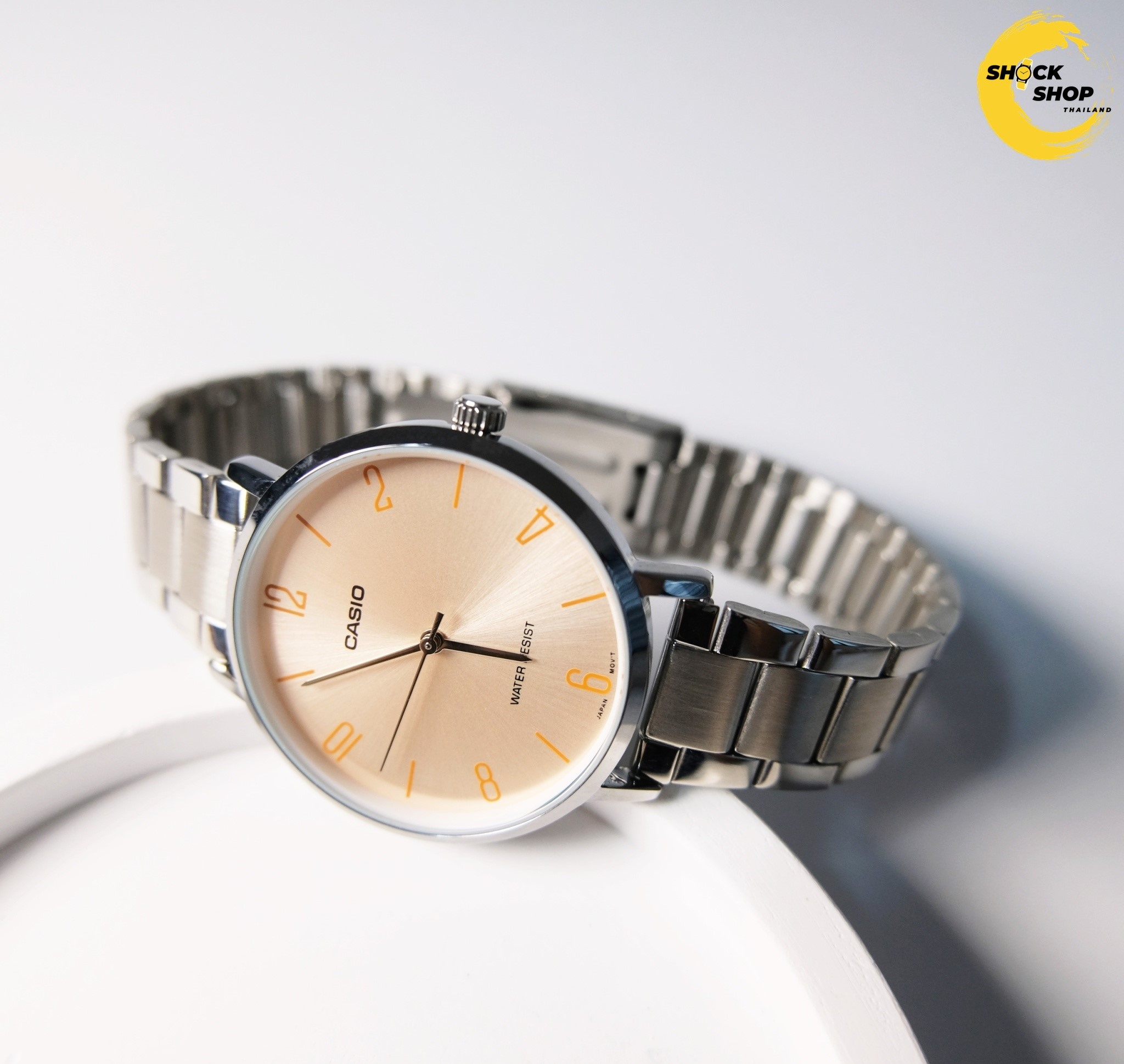 นาฬิกาผู้หญิง Casio รุ่น LTP-VT01D-4B2 คาสิโอ