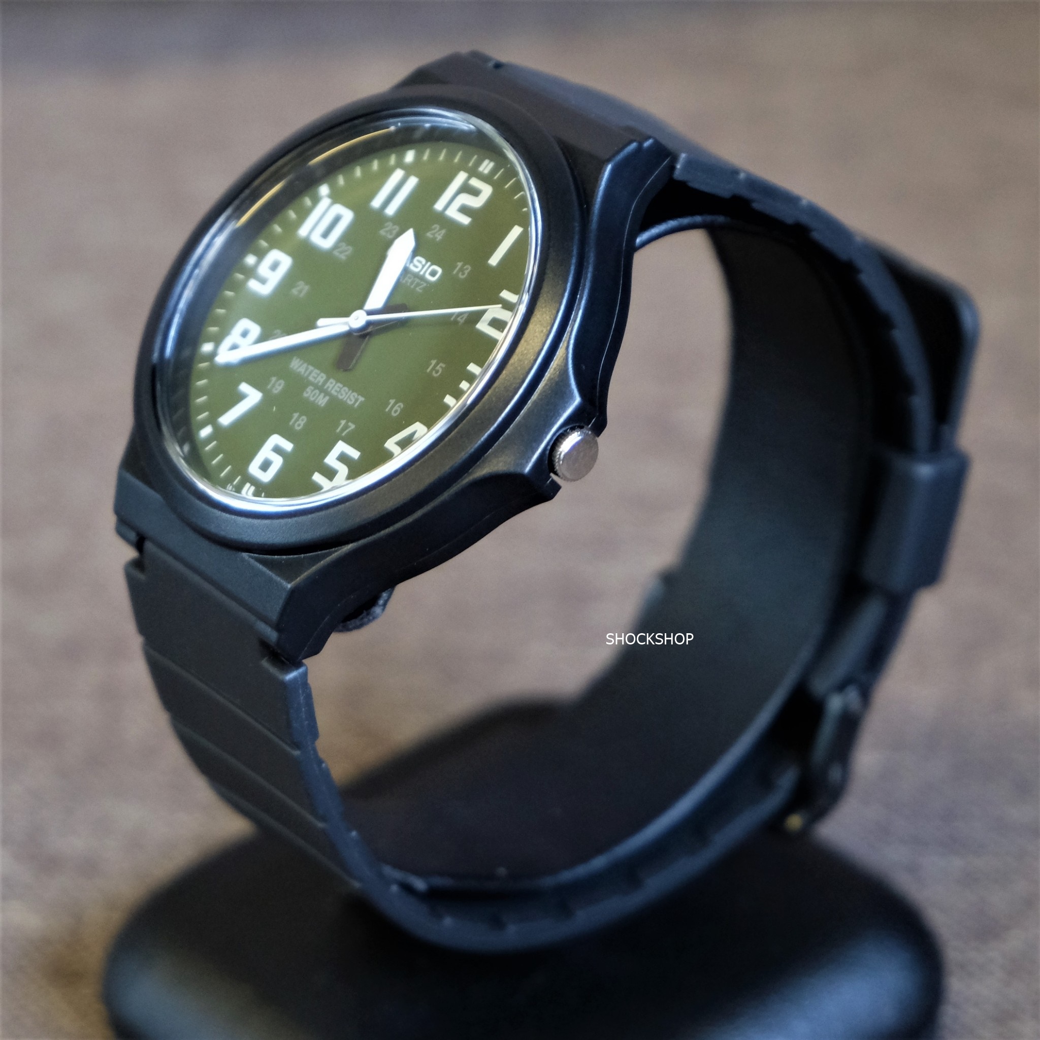 นาฬิกาผู้ชาย Casio รุ่น MW-240-3B คาสิโอ