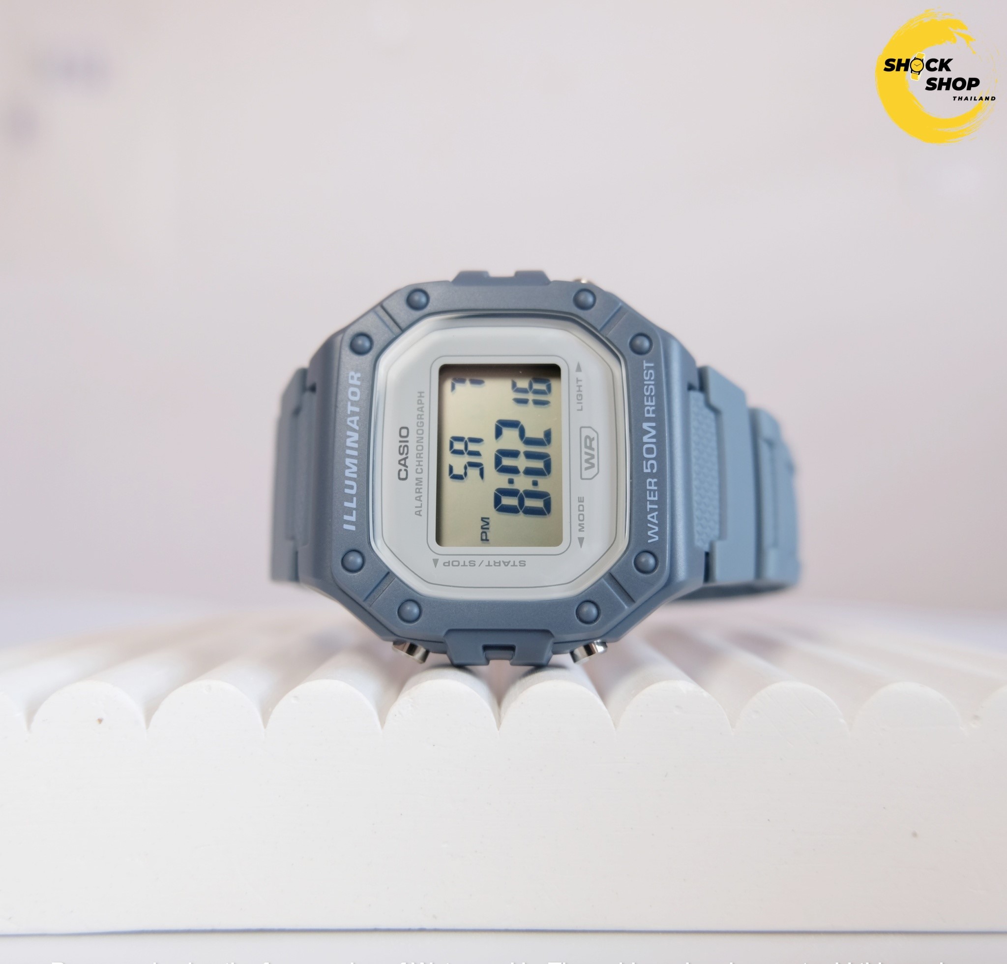 นาฬิกาข้อมือ Casio รุ่น W-218HC-2AV คาสิโอ