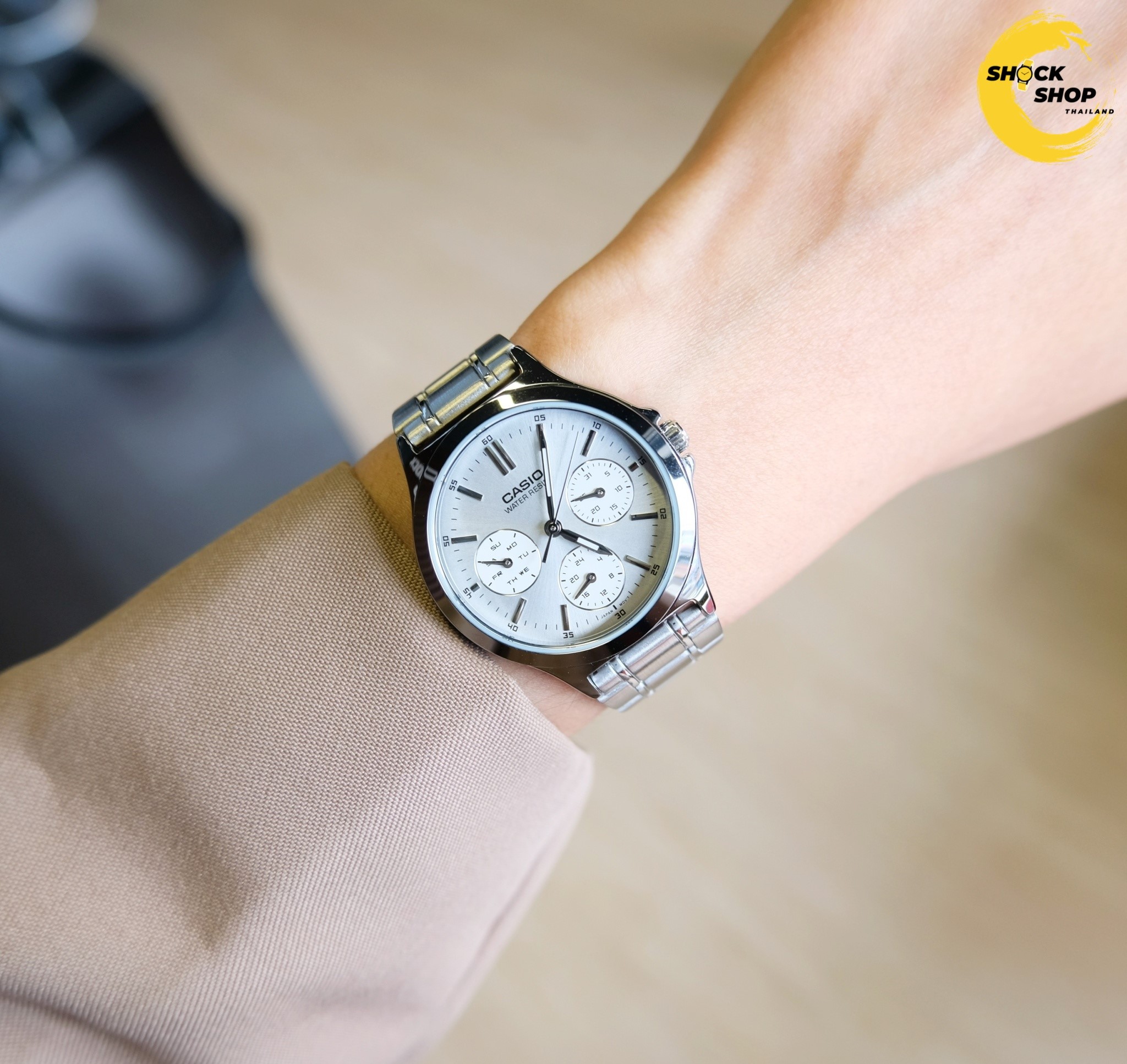 นาฬิกาผู้หญิง Casio รุ่น LTP-V300D-7A คาสิโอ