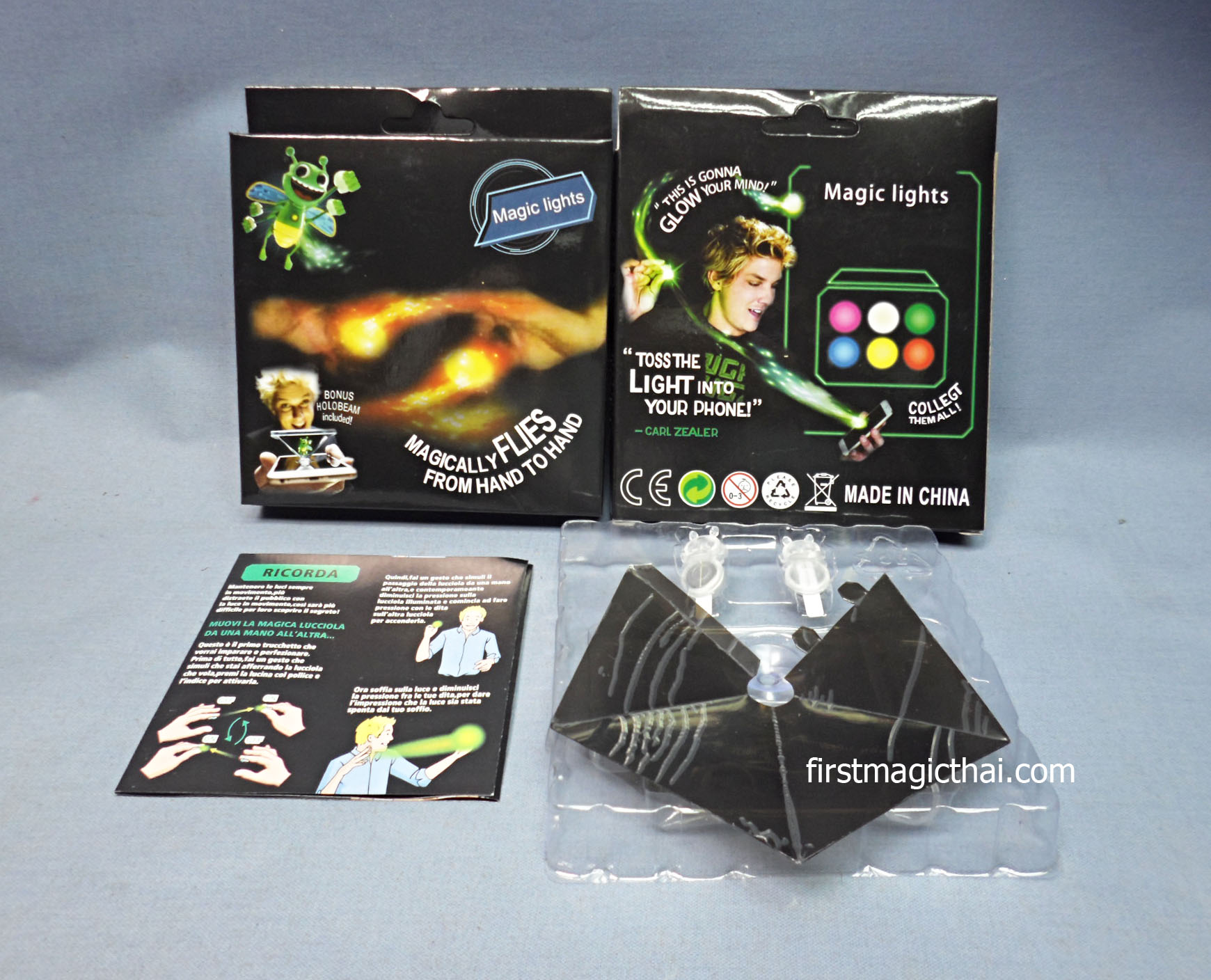 ชุดนิ้วไฟลอย / Bright Bugz Evolution