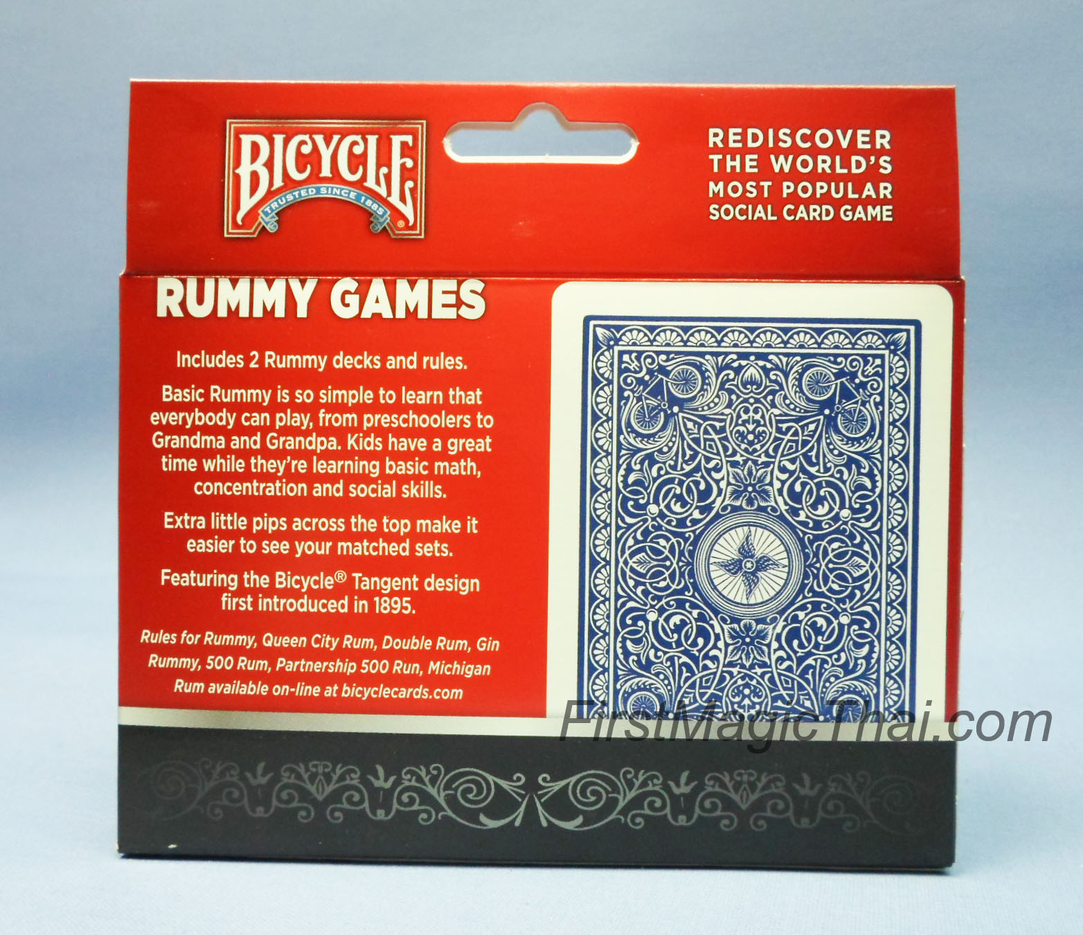 Bicycle Rummy Games
