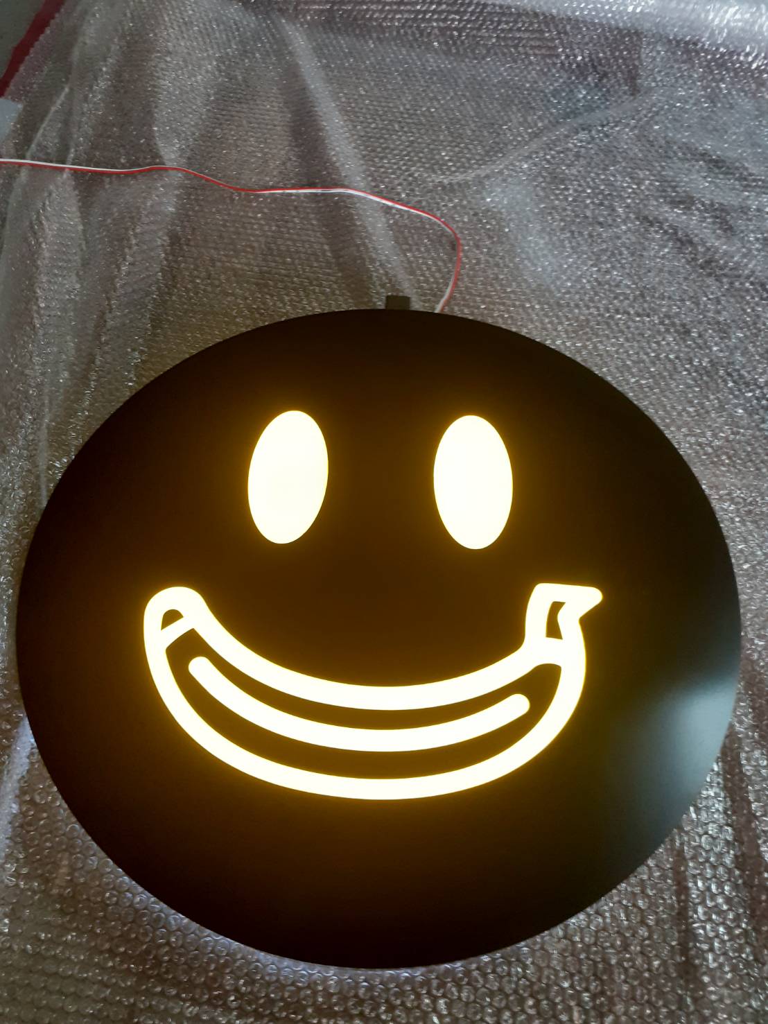 ป้ายกล่องไฟวงกลม