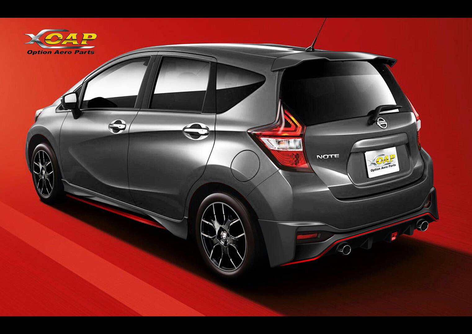 ชุดแต่ง Nissan Note 2017 By XO