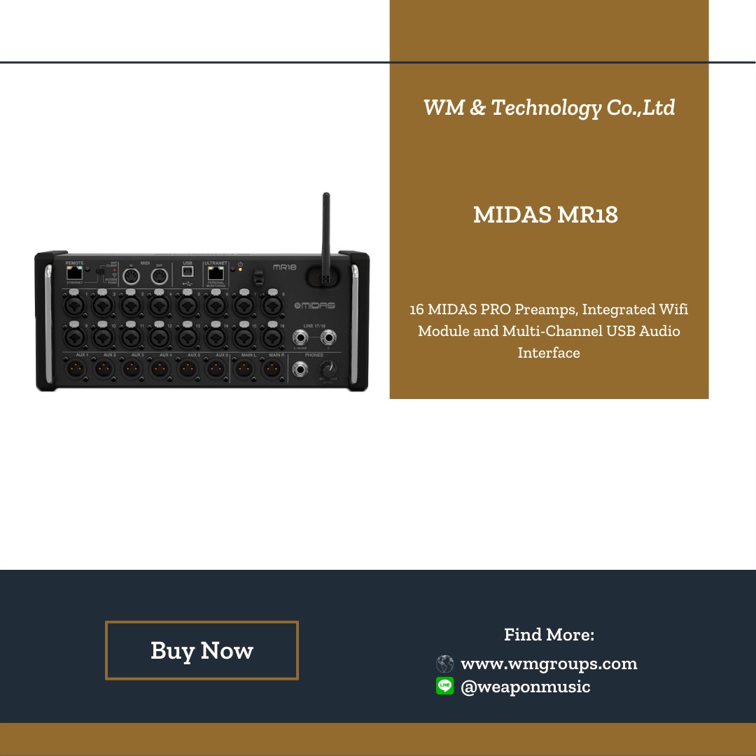 MIDAS MR18