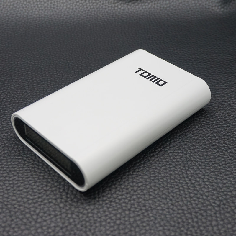 เพาเวอร์แบงค์ 18650 เครื่องชาร์จถ่าน 18650 Tomo M4 จอ LCD Power Bank & Charger 18650