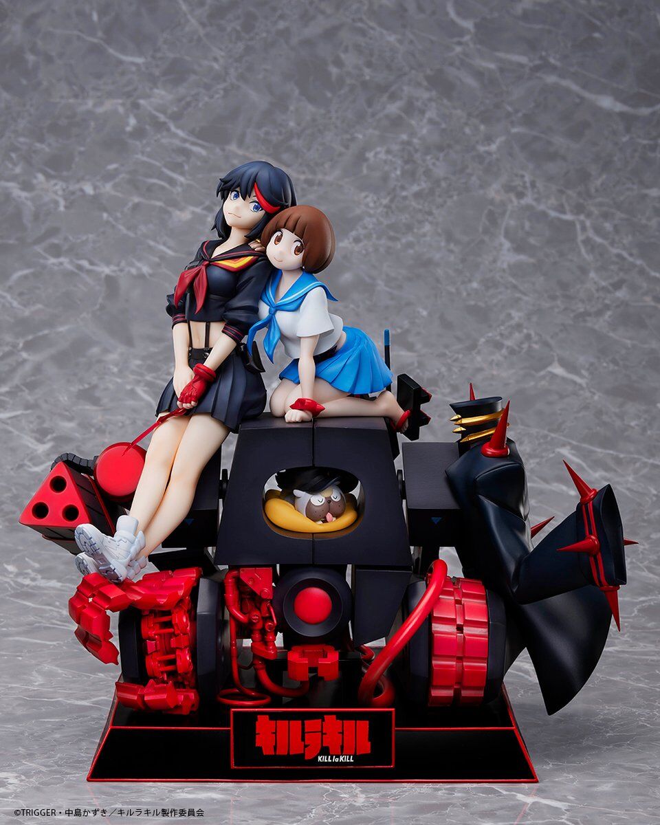 Kill la Kill - Guts - Mankanshoku Mako - Matoi Ryuuko - Senketsu
