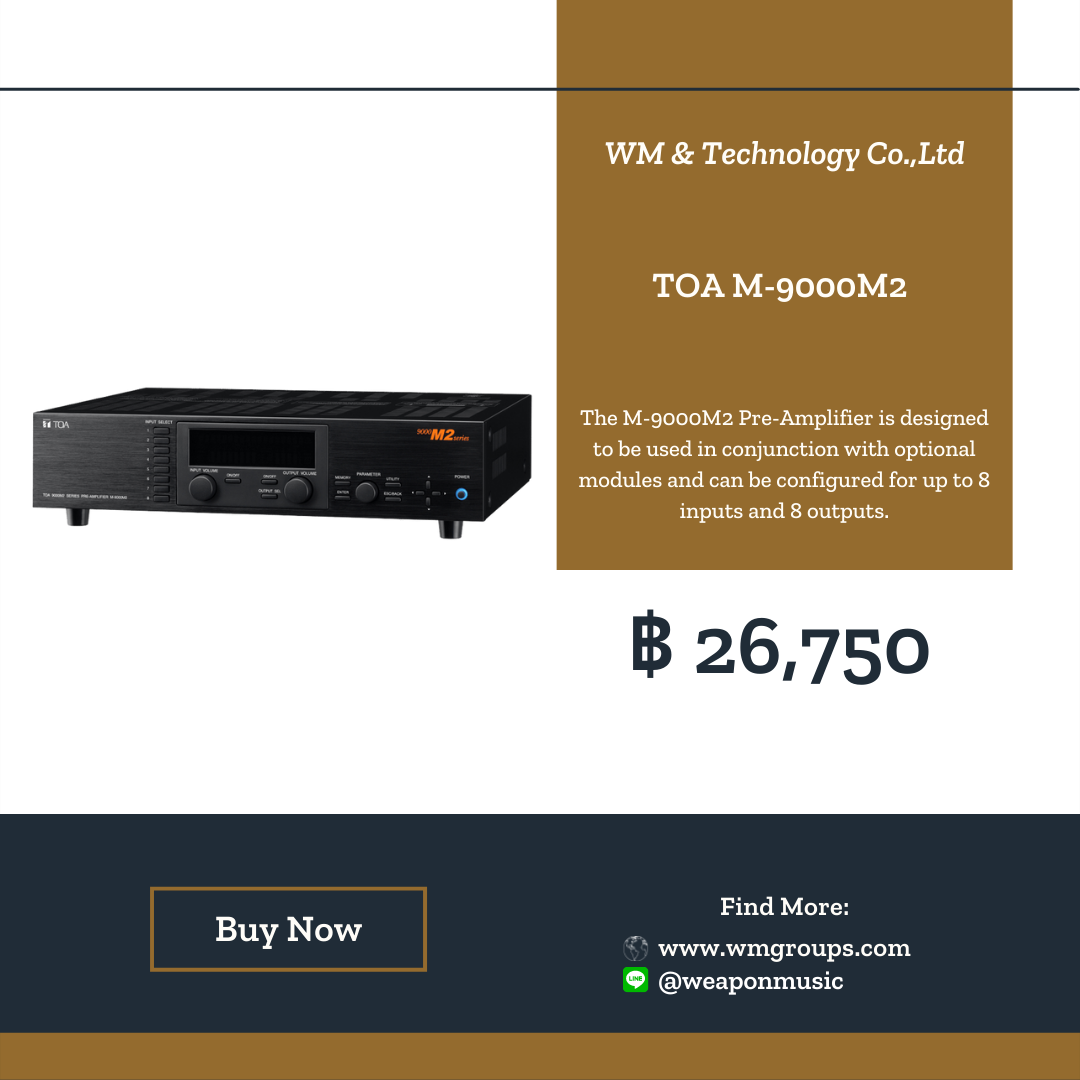TOA M-9000M2