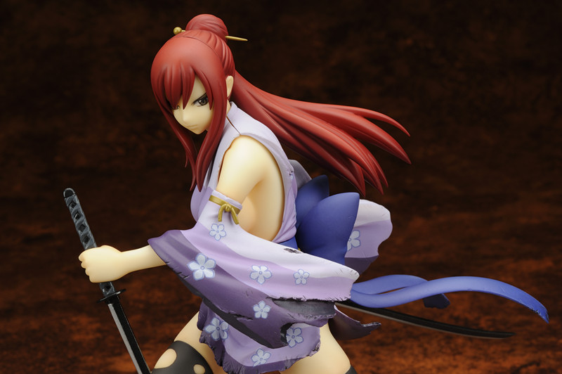 Erza Scarlet Battle ver.