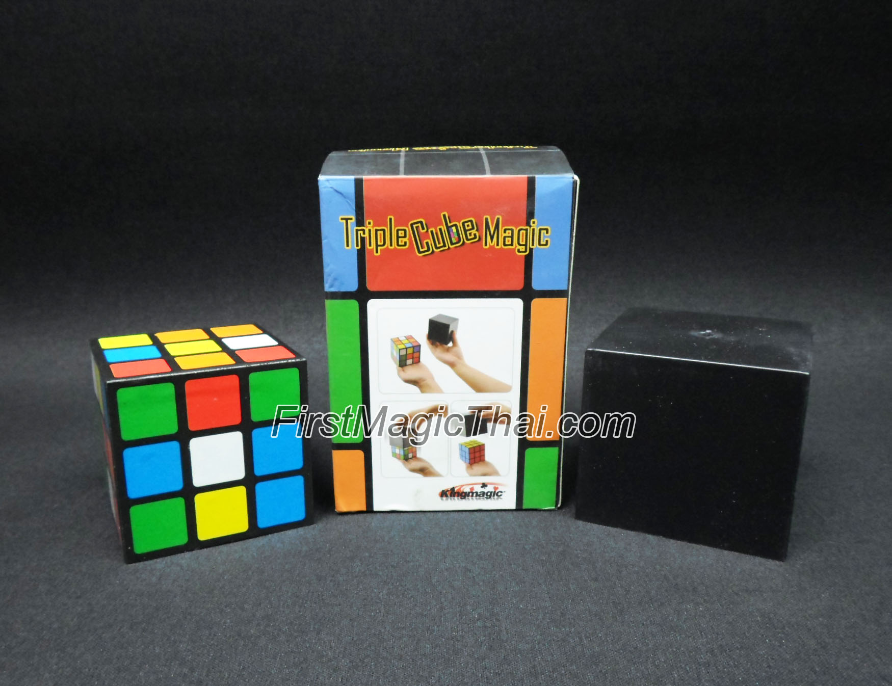 รูบิคมัศจรรย์ (triplecube magic)