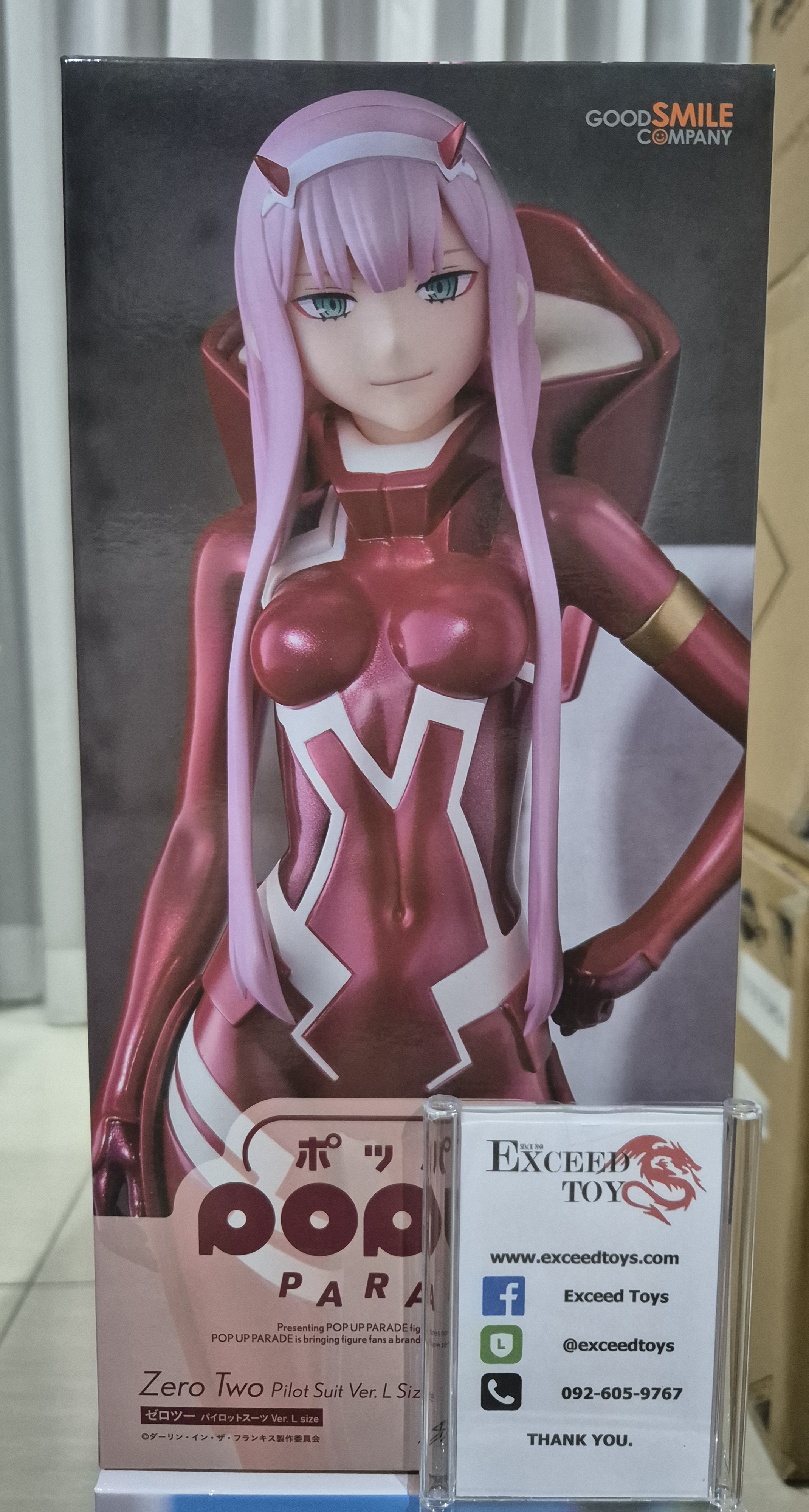 Pop Up Parade Zero Two Pilot Suit Ver. L Size