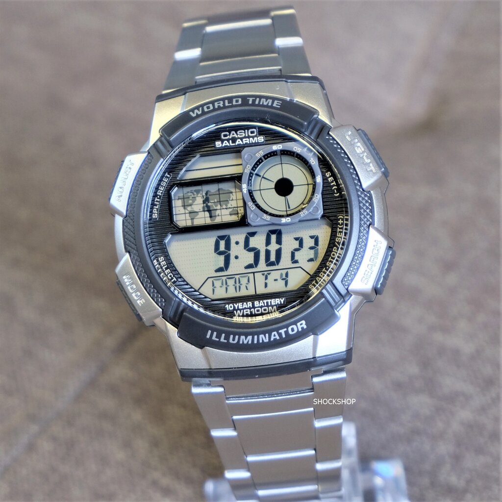 นาฬิกาผู้ชาย Casio รุ่น AE-1000WD-1AV คาสิโอ