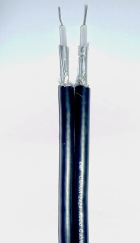 CM CM-MA-2424 Audio Cable Shield Parallel Twin Unbalance Mono