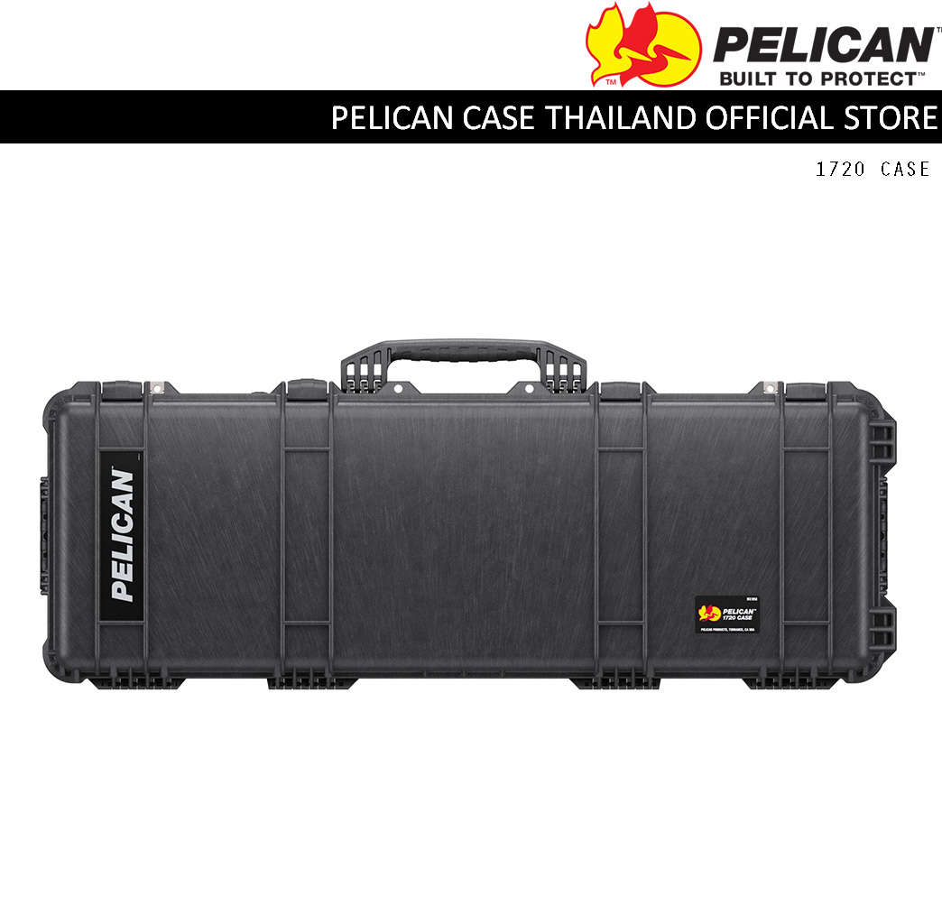 PELICAN 1720 CASE WITH FOAM - BLACK - Pelican Thailand