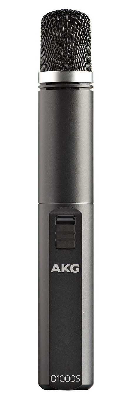 AKG C1000S Small-diaphragm Cardioid Condenser Microphone