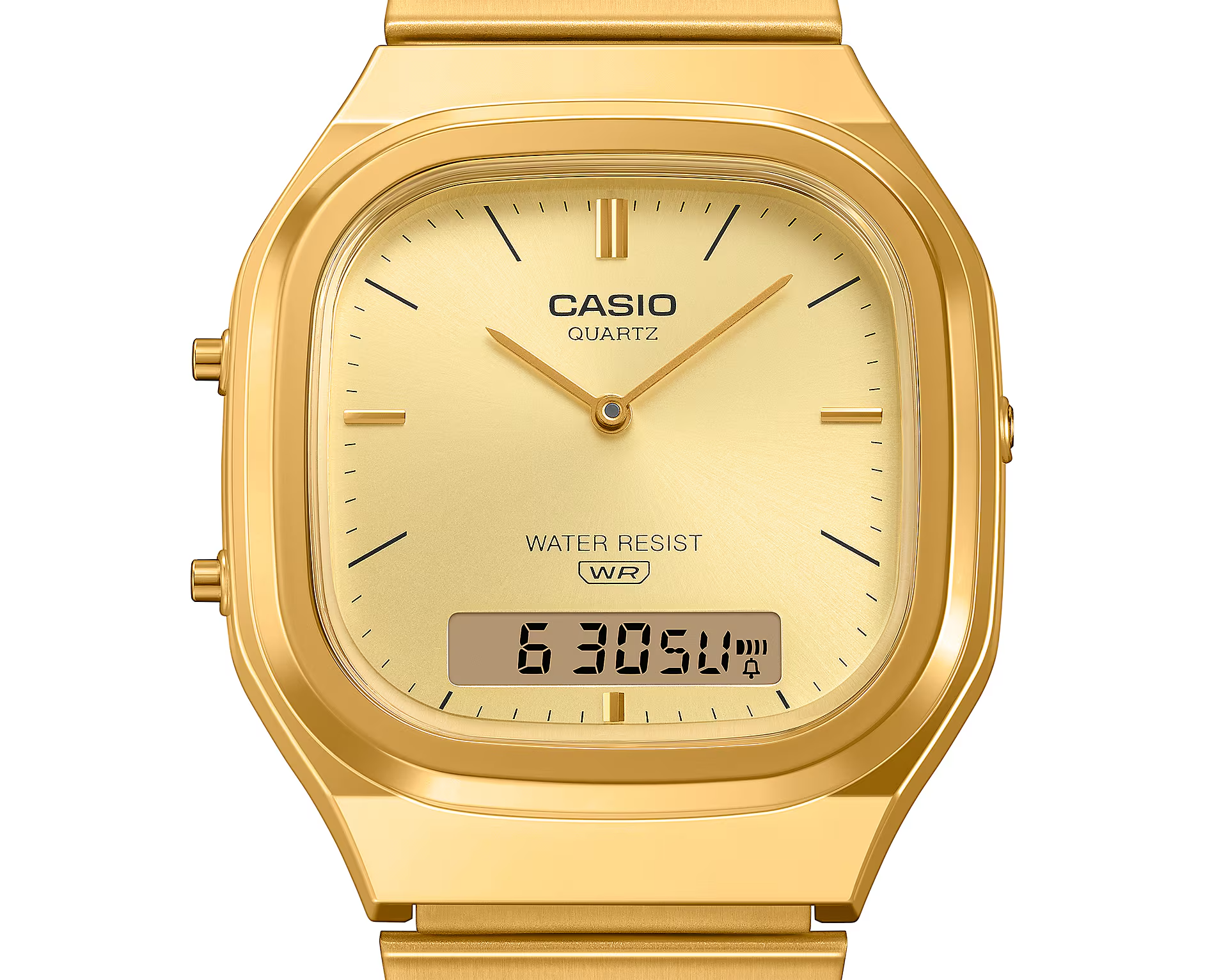 CASIO นาฬิกาข้อมือ รุ่น AQ-240EG-9A คาสิโอ
