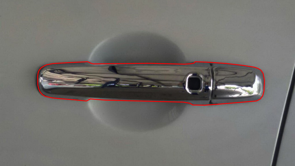 14460150237.Door Handle Cover