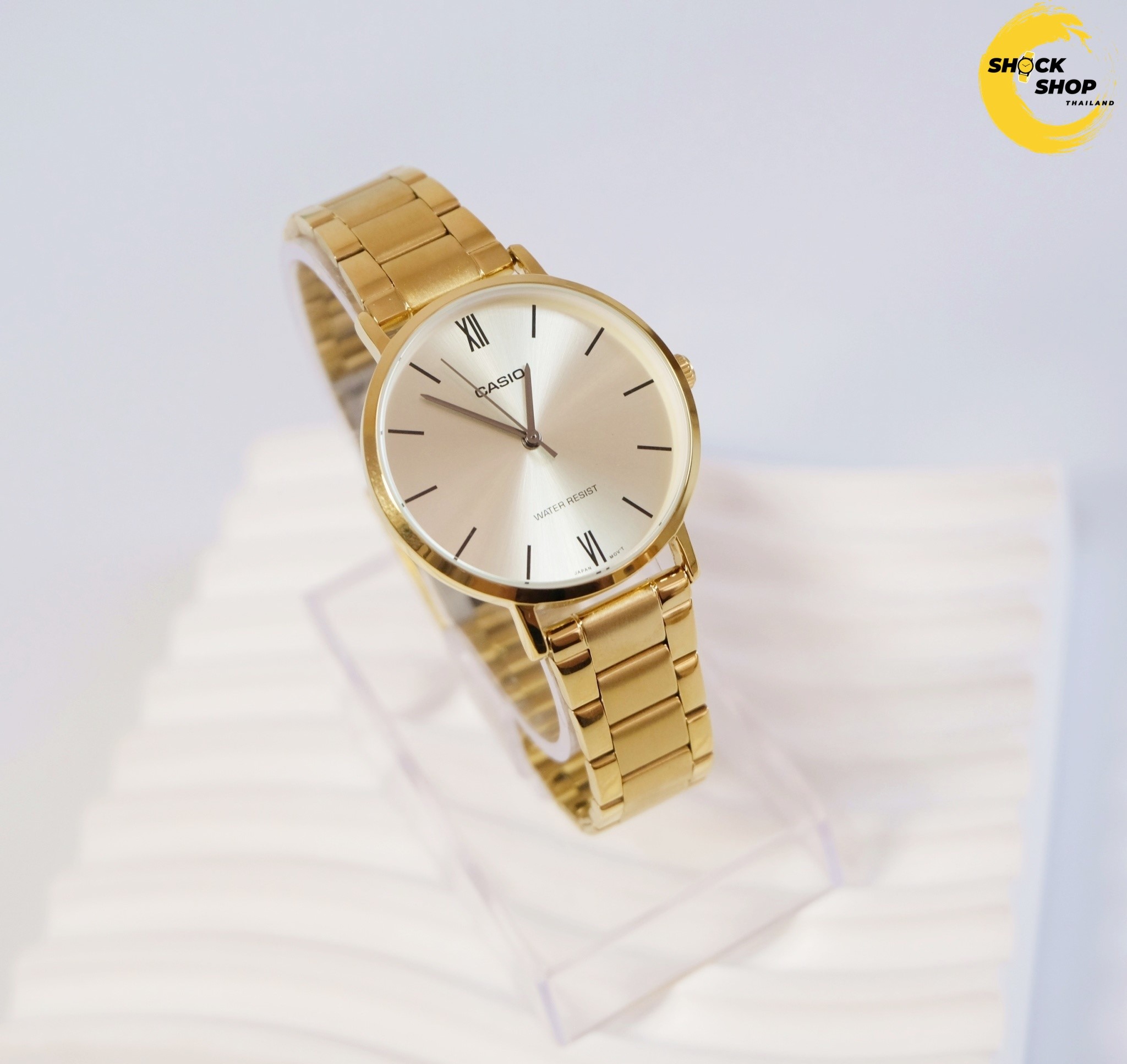 นาฬิกาผู้หญิง Casio รุ่น LTP-VT01G-9B คาสิโอ