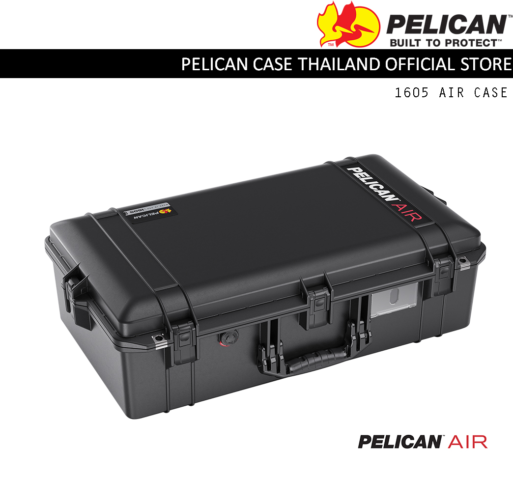 PELICAN 1605 Air with Foam - Black