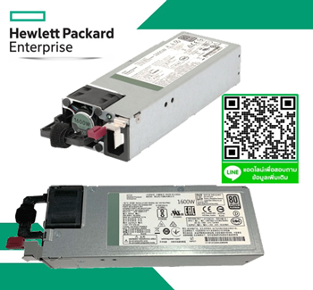 HPE 1600W,Flex Slot Platinum,Hot Plug,Low Halogen,Power Supply Kit,830272-B21,863373-001,830270-301