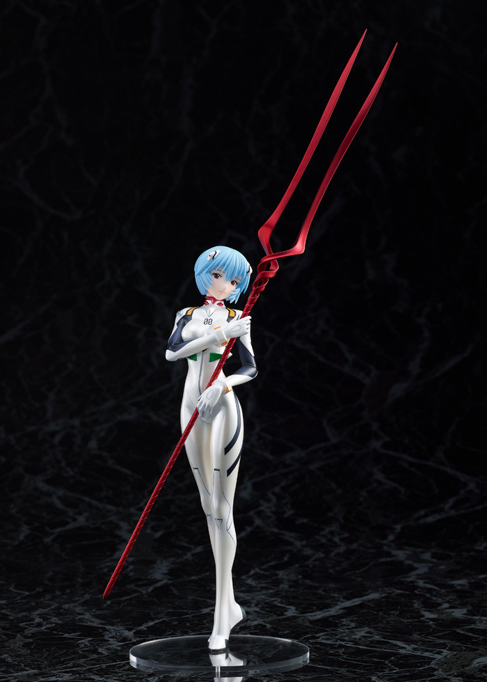 Ayanami Rei Dream Tech Plugsuit Style Pearl Color Edition