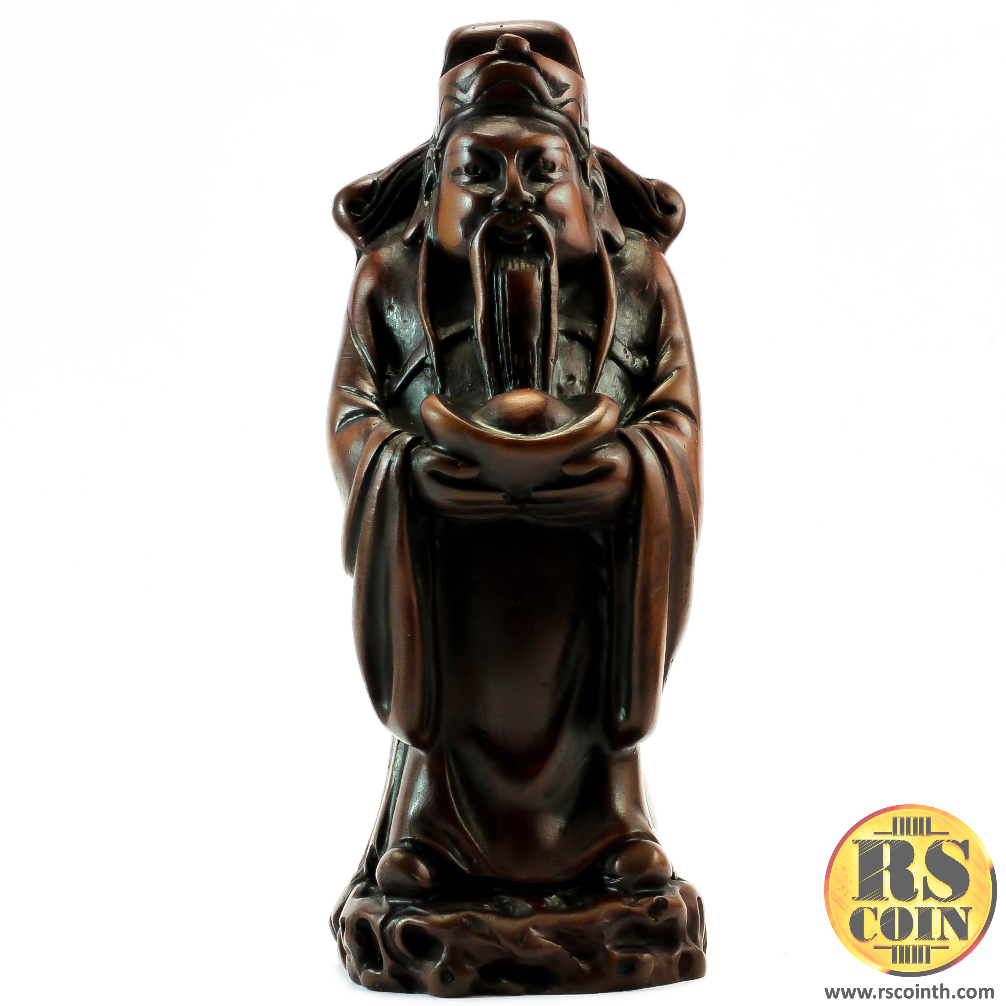 รูปปั้นหิน - เทพเจ้าจีน ฮก ลก ซิ่ว (Thai Sculpture Stone Gods Fu, Lu, And Shou)